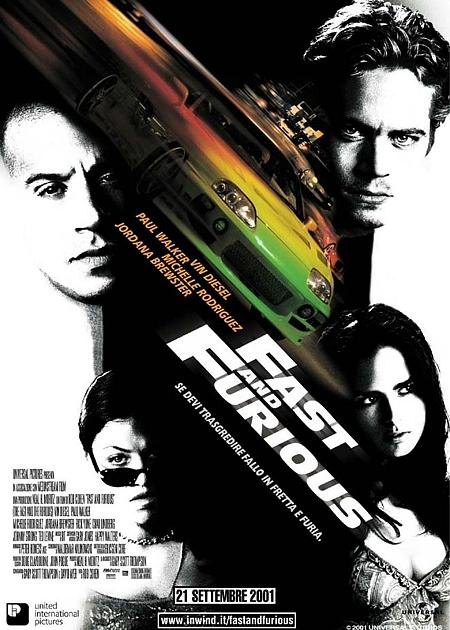 The Fast And The Furious 25th Anniversary Re-Release