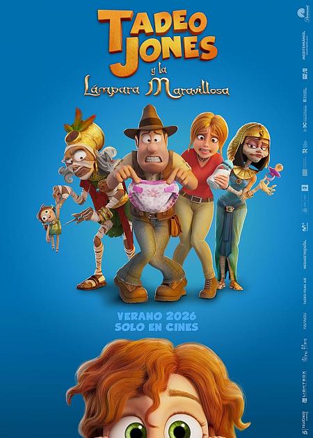 Taddeo L'Esploratore e La Lampada Magica