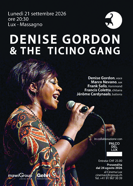 DENISE GORDON & THE TICINO GANG